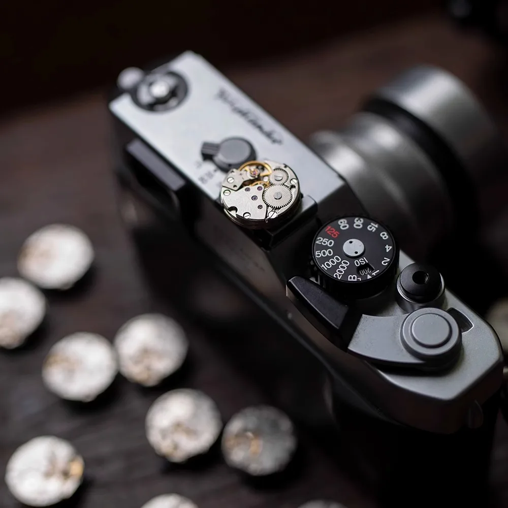 Camera Hot Shoe Cover Creativity Machine Gear DSLR Mirrorless Camera Accessories for Sony/Canon/Nikon Camera Hot Shoe Cap Button
Camera Hot Shoe Cover Creativity Machine Gear DSLR Mirrorless Camera Accessories for Sony/Canon/Nikon Camera Hot Shoe Cap Button