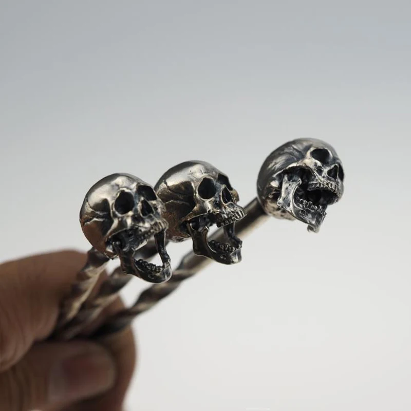 Fashion Personalized Hairpin Skull Design Gothic Retro Hairpin Halloween Accessories Hair Accessories
Fashion Personalized Hairpin Skull Design Gothic Retro Hairpin Halloween Accessories Hair Accessories