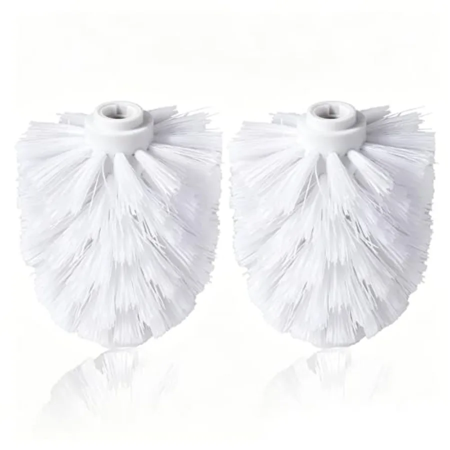 2PCS Toilet Bowl Brush Replacement Head, Toilet Brush Head Replacement with Durable Stiff Bristles, Cleaning Tool for Home Hote
2PCS Toilet Bowl Brush Replacement Head, Toilet Brush Head Replacement with Durable Stiff Bristles, Cleaning Tool for Home Hote