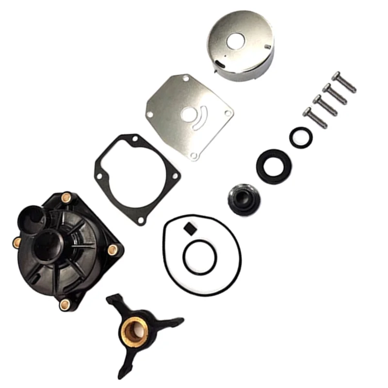 NEW-Marine Water Pump Impeller Repair Kit For Johnson Evinrude 35 40 48 50HP 438592
NEW-Marine Water Pump Impeller Repair Kit For Johnson Evinrude 35 40 48 50HP 438592
