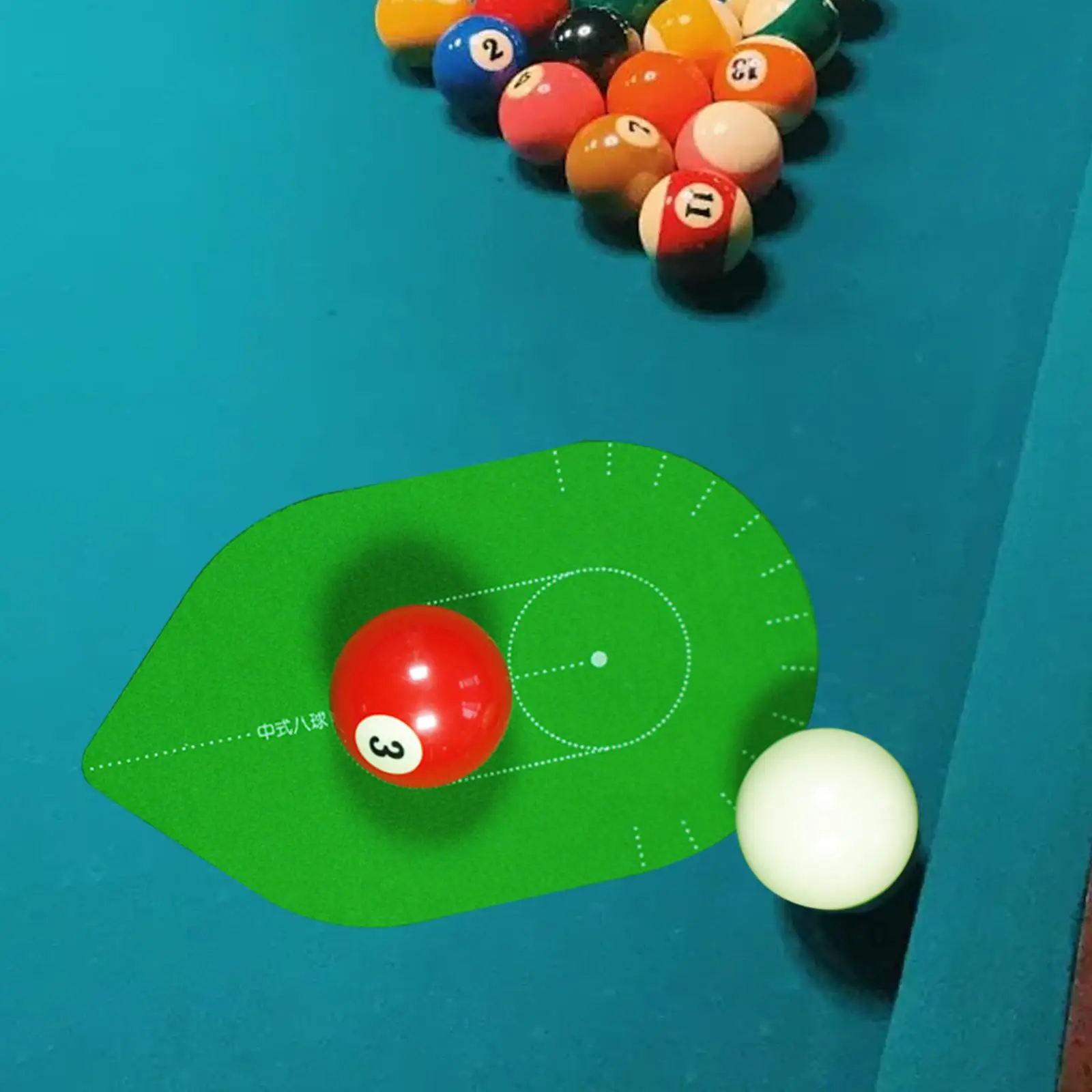 Billiard Aiming Sticker Pool Cue Practice Tool Versatile Training Aid Exerciser for Outdoor Enthusiasts Indoor
Billiard Aiming Sticker Pool Cue Practice Tool Versatile Training Aid Exerciser for Outdoor Enthusiasts Indoor