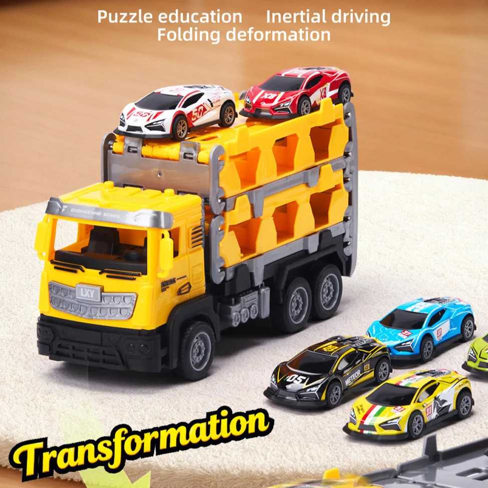 Детский многоэтажный трековый гоночный автомобиль, скользящий автомобиль, парк, игрушечный набор, забавный мультяшный пазл, трековый автомобиль, интерактивная игра, игрушка для мальчиков, подарки
Детский многоэтажный трековый гоночный автомобиль, скользящий автомобиль, парк, игрушечный набор, забавный мультяшный пазл, трековый автомобиль, интерактивная игра, игрушка для мальчиков, подарки