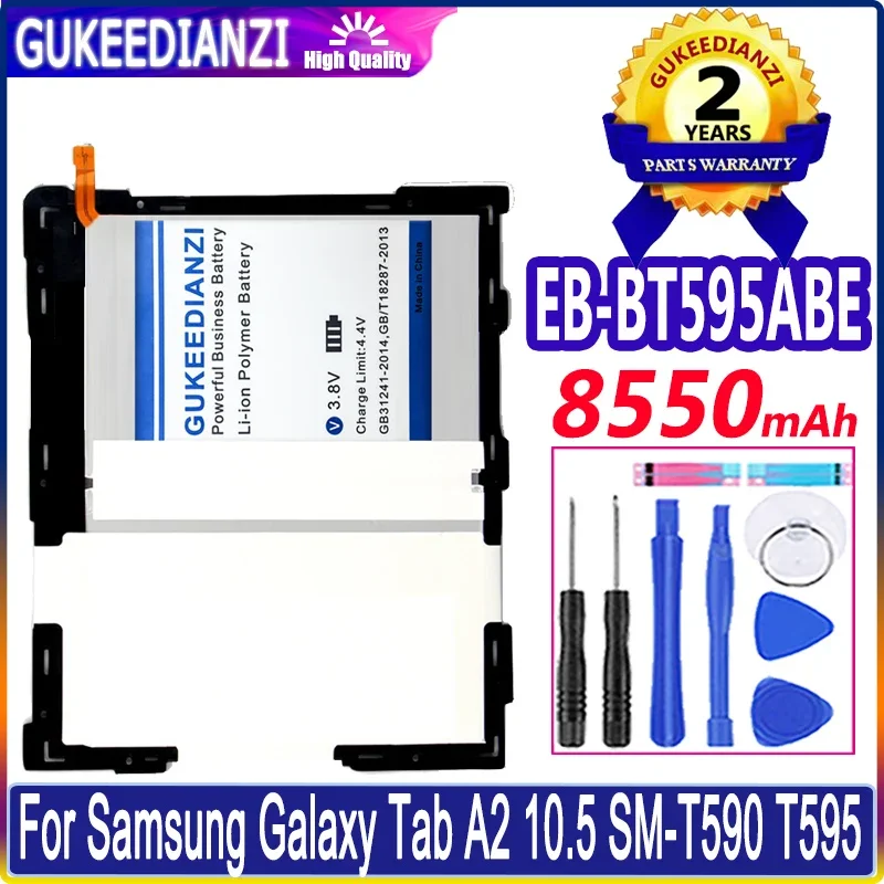 Запасная батарея для планшета GUKEEDIANZI для Samsung Galaxy Tab A2 10,5, аккумулятор для планшета 8550 мАч
Запасная батарея для планшета GUKEEDIANZI для Samsung Galaxy Tab A2 10,5, аккумулятор для планшета 8550 мАч