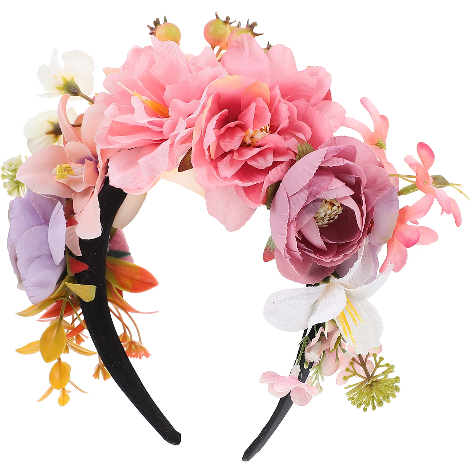 Flower Hair Accessories Women Valentine Headband Adults Headdress Girls Hairbands Photo Prop Fashionable Trendy Fabric
Flower Hair Accessories Women Valentine Headband Adults Headdress Girls Hairbands Photo Prop Fashionable Trendy Fabric
