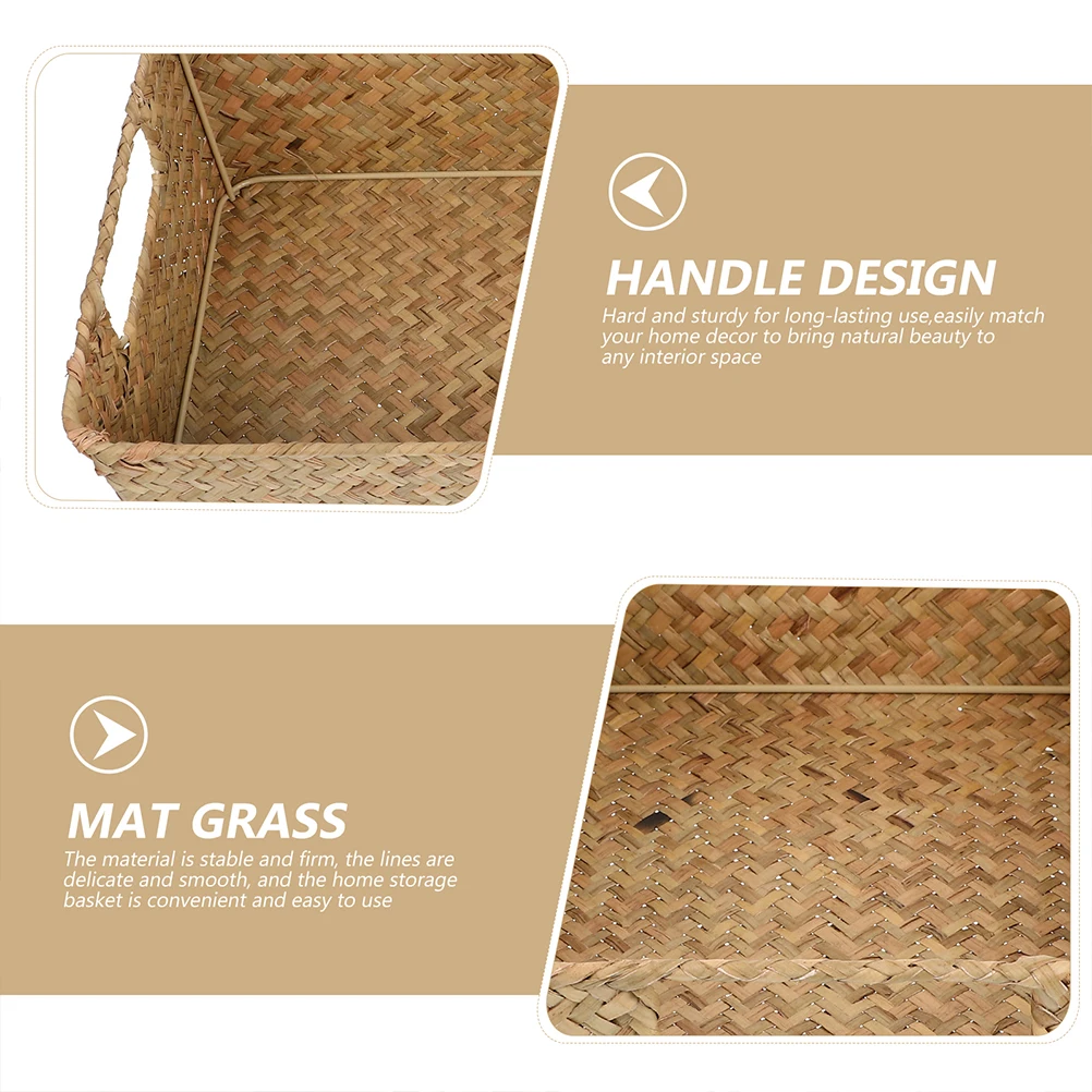 Bread Basket Woven Straw Home Decor Multi function Snack Container Jewelry Storage Fruit Vegetable Kitchen Living Room Dining
Bread Basket Woven Straw Home Decor Multi function Snack Container Jewelry Storage Fruit Vegetable Kitchen Living Room Dining