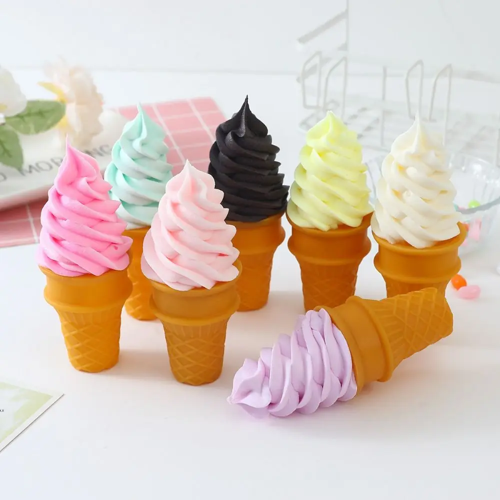 Crispy Simulation Ice Cream Realistic Fake Food Ice Cream Model PVC Material Colorful Artificial Food Model Baking Decorations
Crispy Simulation Ice Cream Realistic Fake Food Ice Cream Model PVC Material Colorful Artificial Food Model Baking Decorations