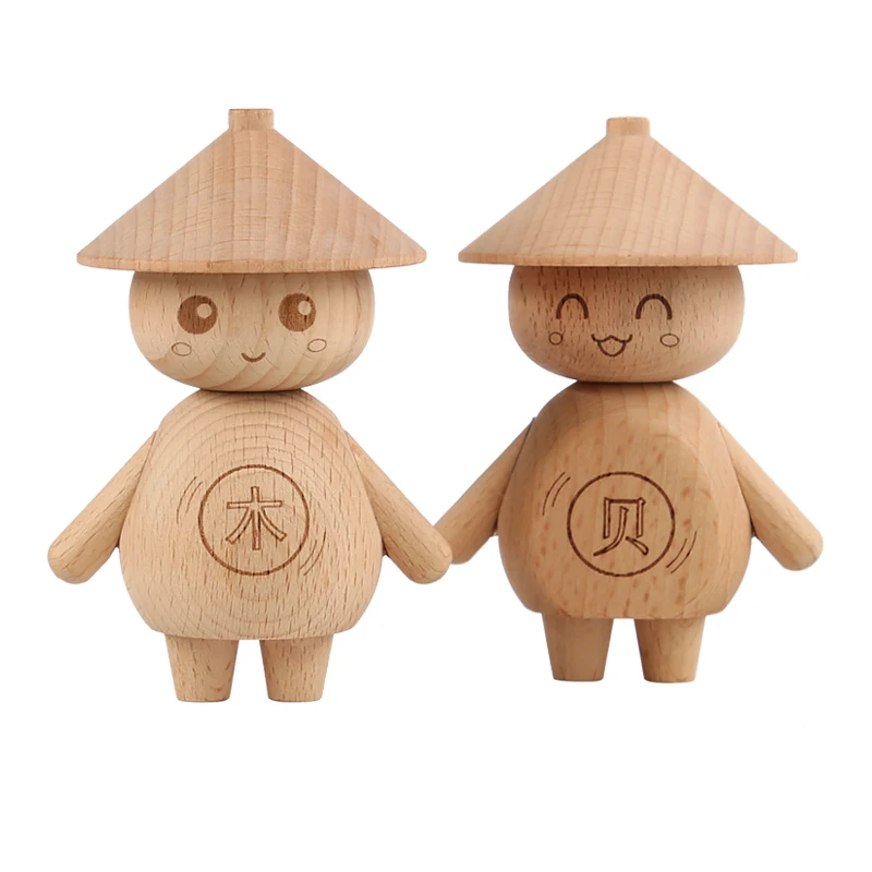 Children's Creative Wooden Puppet Puzzle Action Figure Crafts Decoration Birthday Present Small Gift Wholesale Cross-border
Children's Creative Wooden Puppet Puzzle Action Figure Crafts Decoration Birthday Present Small Gift Wholesale Cross-border