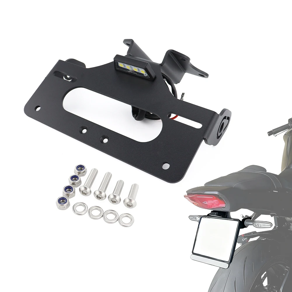 Для YAMAHA MT-10 FZ-10 2017-2025 MT-10/SP 2022 2023 2024 2025 Комплект для устранения крыльев заднего хвоста мотоцикла, аккуратный номерной знак
Для YAMAHA MT-10 FZ-10 2017-2025 MT-10/SP 2022 2023 2024 2025 Комплект для устранения крыльев заднего хвоста мотоцикла, аккуратный номерной знак