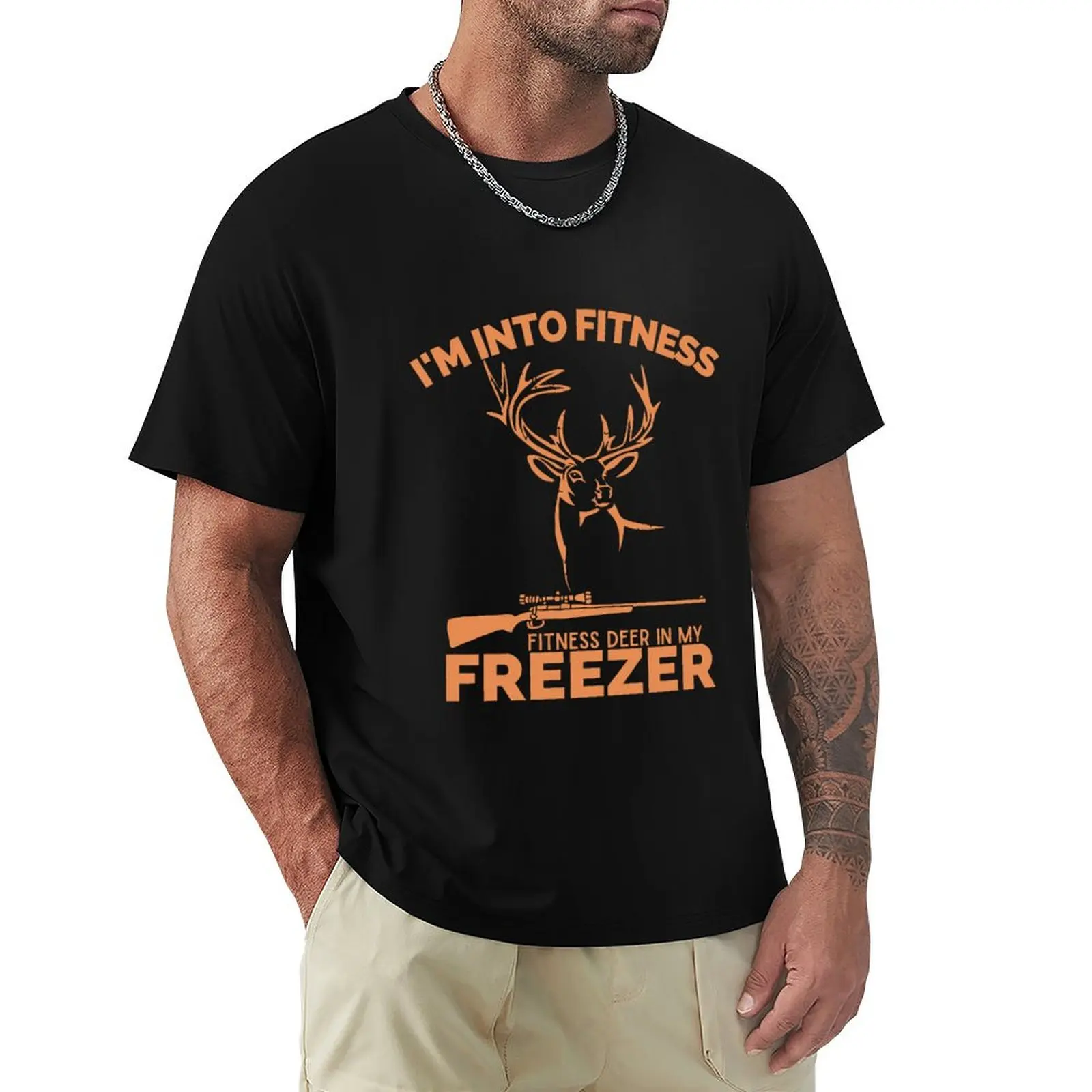 deer hunting,I'm into fitness fitness deer in my freezer T-Shirt Lightweight Gym Training T-Shirt
deer hunting,I'm into fitness fitness deer in my freezer T-Shirt Lightweight Gym Training T-Shirt