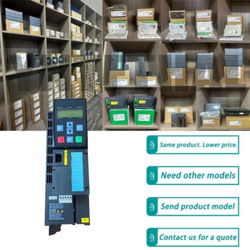 Новый оригинальный 6SL3210-1PE21-4UL0 6SL3 210-1PE21-4UL0
Новый оригинальный 6SL3210-1PE21-4UL0 6SL3 210-1PE21-4UL0