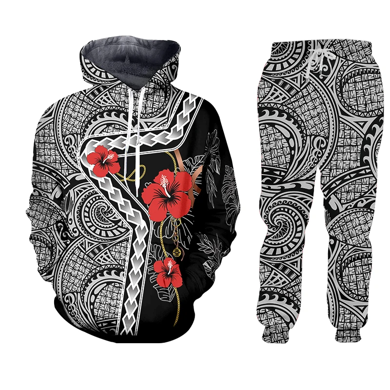 Tahiti Polynesia 3D Hoodie Tracksuits Men Set Hooded Thicken Fleece Hoodies Sweatpant Winter Spring Sweatshirt Sportswear Male
Tahiti Polynesia 3D Hoodie Tracksuits Men Set Hooded Thicken Fleece Hoodies Sweatpant Winter Spring Sweatshirt Sportswear Male