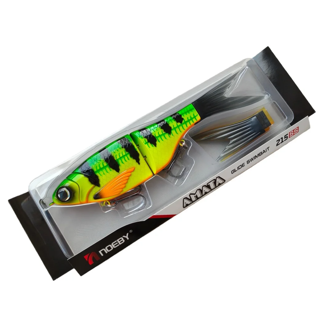 NOEBY 215mm 73g Slow Sinking Jointed Lure Saltwater Fishing Lures Vibration Bait for Tuna Yellowtail Offshore Fishing
NOEBY 215mm 73g Slow Sinking Jointed Lure Saltwater Fishing Lures Vibration Bait for Tuna Yellowtail Offshore Fishing