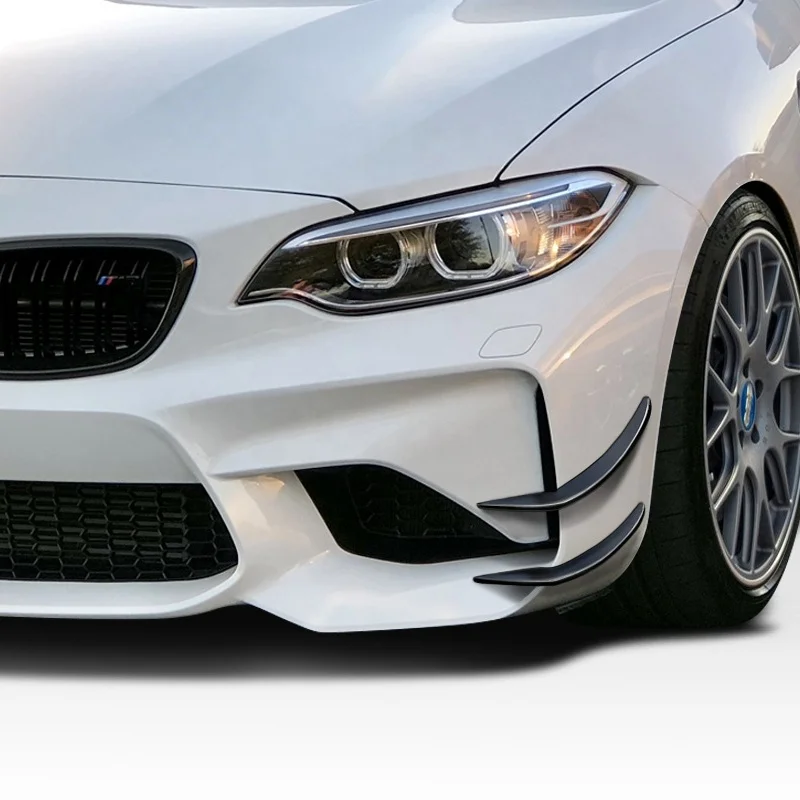Carbon Fiber Front Bumper Canards AC Style 4PCS SET for BMW F87 M2 2014+ Side Skirts Car Bumper Upgrade Body Kit
Carbon Fiber Front Bumper Canards AC Style 4PCS SET for BMW F87 M2 2014+ Side Skirts Car Bumper Upgrade Body Kit