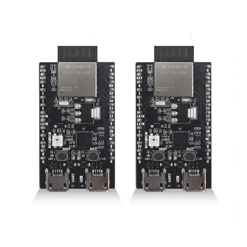 ESP32-H2-DevKitM-1 Development Board Espressif Systems ESP32-H2 Series *ADC Not Calibrated*Chip Revision V0.1
ESP32-H2-DevKitM-1 Development Board Espressif Systems ESP32-H2 Series *ADC Not Calibrated*Chip Revision V0.1