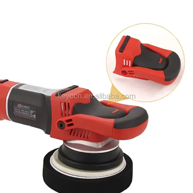 KY5251 Eccentric Forced Drive Orbital Car Polisher Eccentric Polishing Machine Digital Controlled Car Polisher 1200W
KY5251 Eccentric Forced Drive Orbital Car Polisher Eccentric Polishing Machine Digital Controlled Car Polisher 1200W
