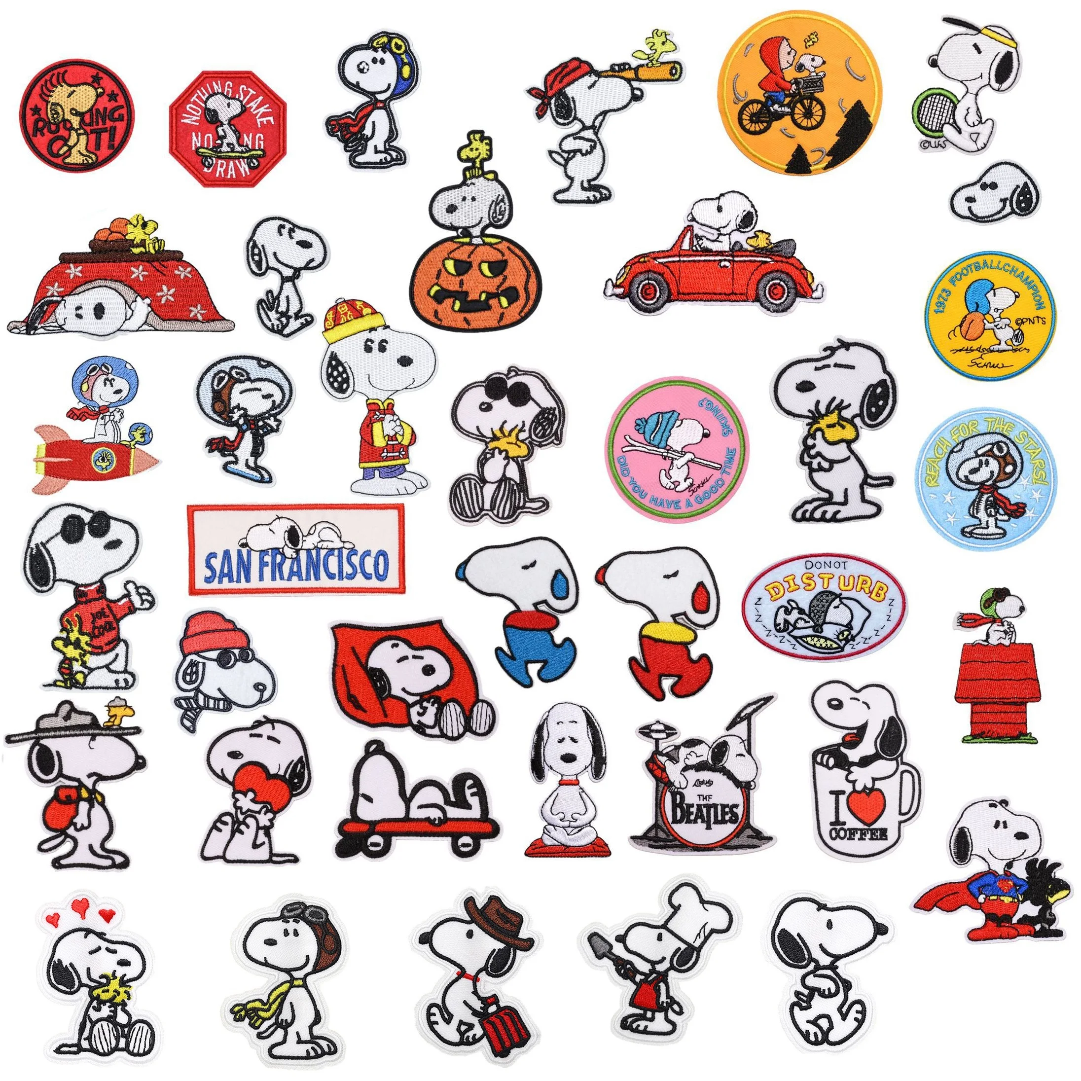 5/13/35Pcs Cartoon Cute Dog Migru Hare Retriever Patch For DIY Child Clothes Iron on Embroidered Patches Sew Jeans Hat Applique
5/13/35Pcs Cartoon Cute Dog Migru Hare Retriever Patch For DIY Child Clothes Iron on Embroidered Patches Sew Jeans Hat Applique