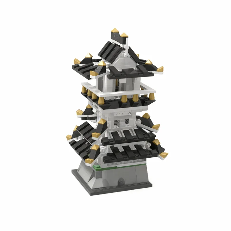 717PCS MOC Architecture Temple Model Custom Building Blocks DIY Assembly Display Home Decor Gift Collectible Ideas Display Gift
717PCS MOC Architecture Temple Model Custom Building Blocks DIY Assembly Display Home Decor Gift Collectible Ideas Display Gift