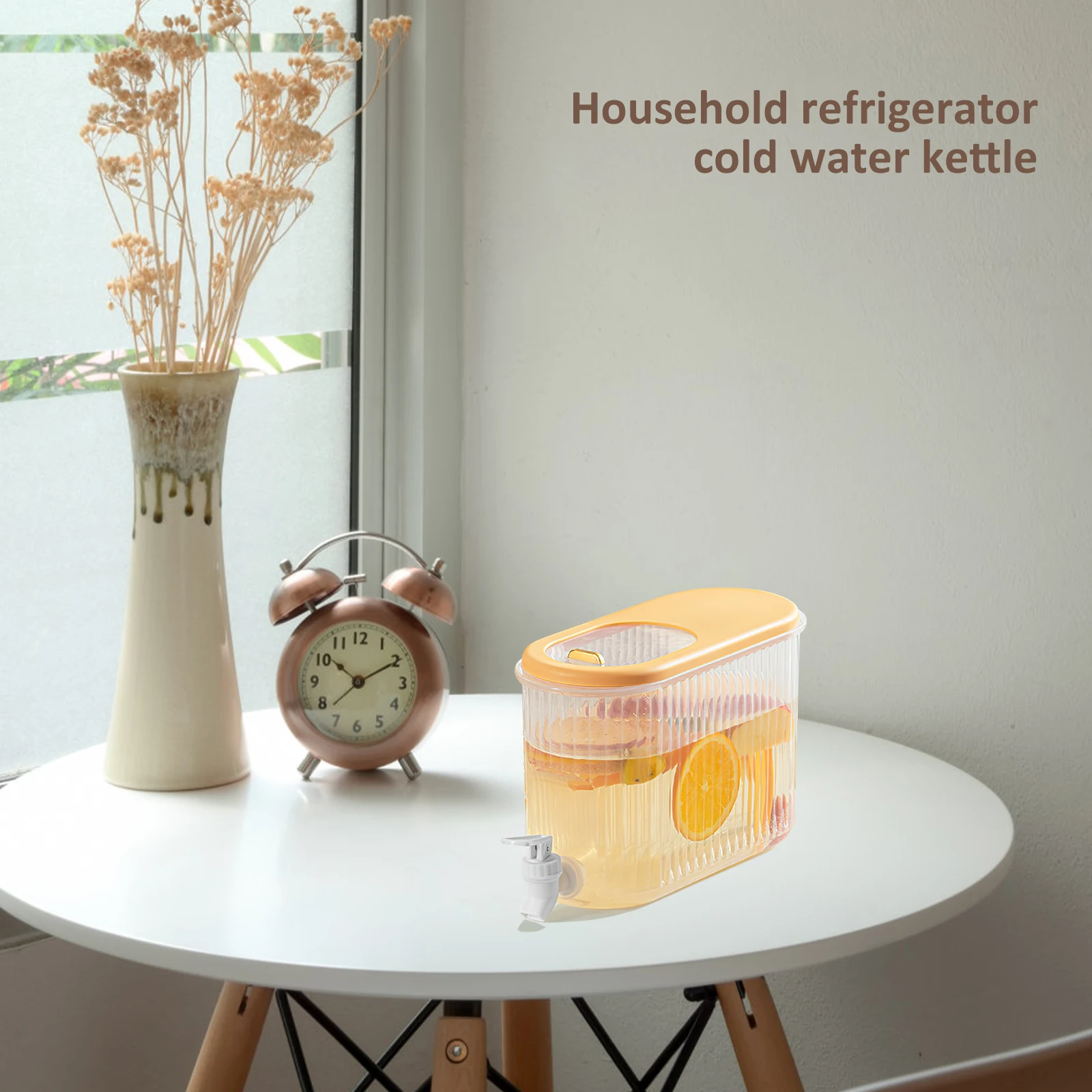 Cold Water Bottle Beverage Dispenser Tap Fridge for Refrigerator Container with Kettle Spigot Drinks
Cold Water Bottle Beverage Dispenser Tap Fridge for Refrigerator Container with Kettle Spigot Drinks