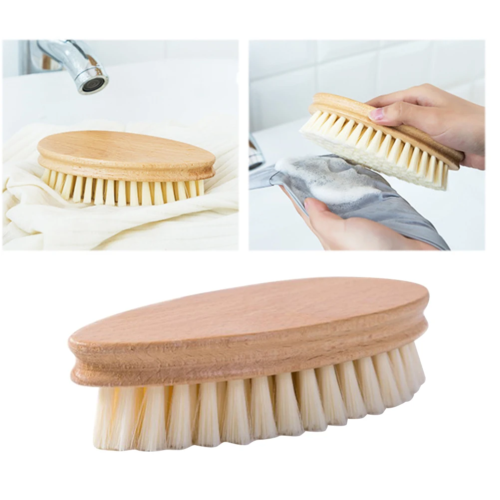 Soft Bristle Shoe Brush Beech Cleaning Multifunctional Fiber Clothes Laundry Hand Comfort Protect Japanese Style Practical
Soft Bristle Shoe Brush Beech Cleaning Multifunctional Fiber Clothes Laundry Hand Comfort Protect Japanese Style Practical