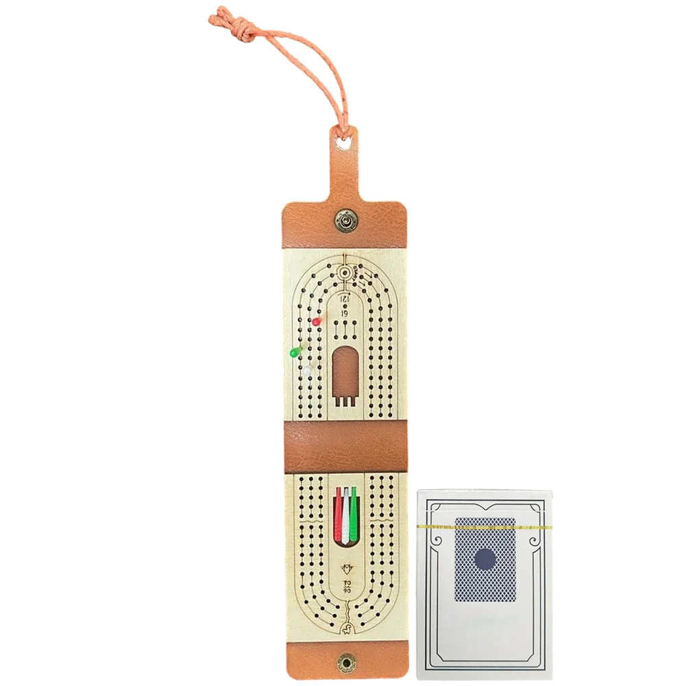 Деревянный набор настольных игр Cribbage с 6 колышками и колодой игральных карт Веселая настольная игра для 2-4 игроков Портативная карточная настольная игра
Деревянный набор настольных игр Cribbage с 6 колышками и колодой игральных карт Веселая настольная игра для 2-4 игроков Портативная карточная настольная игра