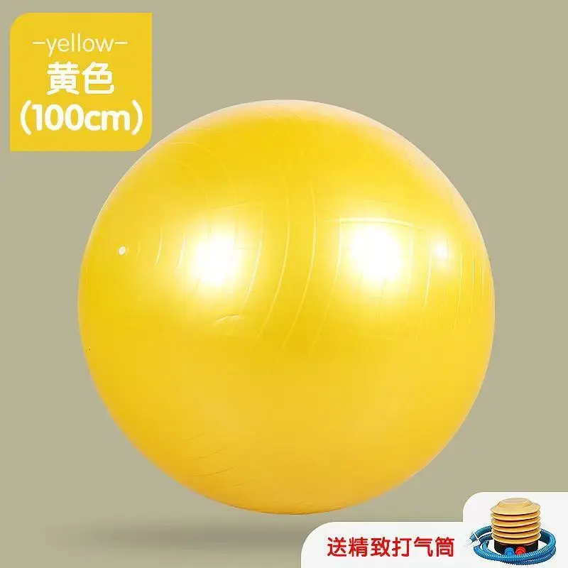 Fitness Equipment Anti Burst No Slip Yoga Balance Ball, Exercise Pilates Yoga Ball with Quick Foot Pump 100cm
Fitness Equipment Anti Burst No Slip Yoga Balance Ball, Exercise Pilates Yoga Ball with Quick Foot Pump 100cm