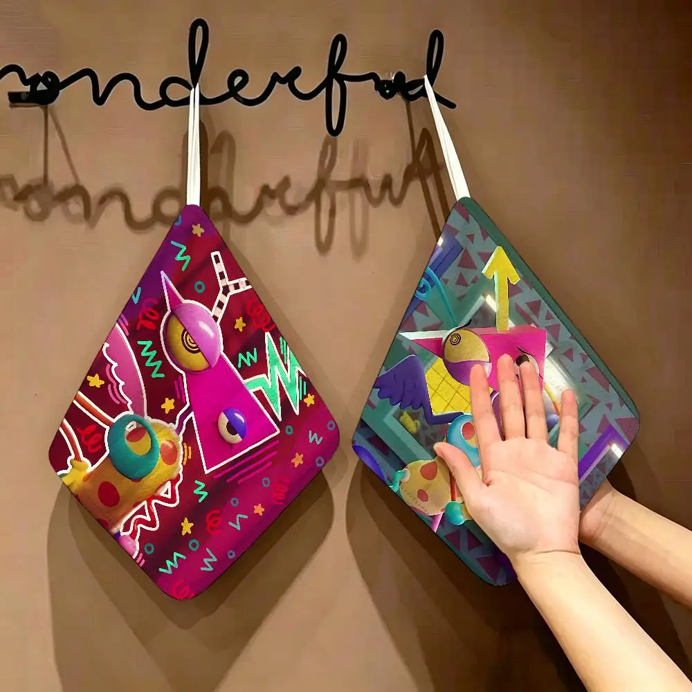 Z-Zooble Polyester Cotton Daily Towel, Hanging Kitchen Hand Wiping Cloth, Durable for Whole House Use
Z-Zooble Polyester Cotton Daily Towel, Hanging Kitchen Hand Wiping Cloth, Durable for Whole House Use