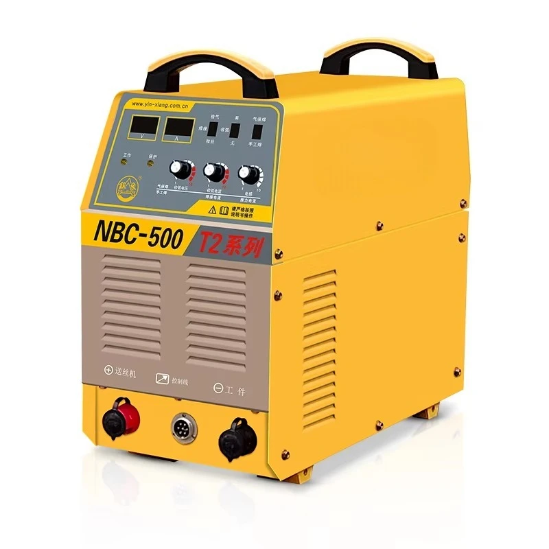 Two-stage Welding Machine NBC-500 - Split Type Carbon Dioxide Protective Welding Heavy Industry Gas Welding Machine
Two-stage Welding Machine NBC-500 - Split Type Carbon Dioxide Protective Welding Heavy Industry Gas Welding Machine