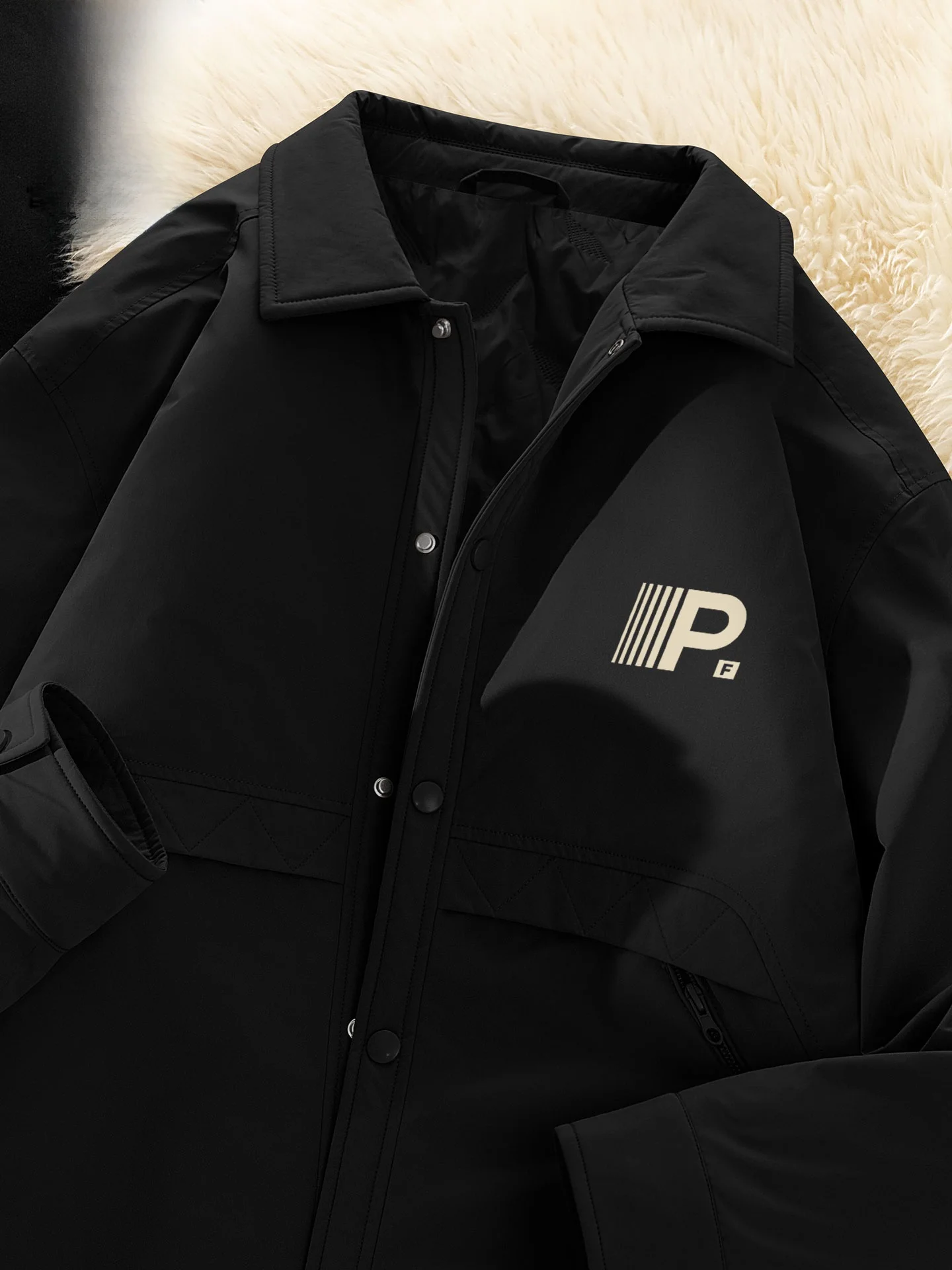 Winter Waterproof Cotton Jaet Men's Collar irt Sle Coat Warmth Youth Casual Stand Fit Polyester Fiber
Winter Waterproof Cotton Jaet Men's Collar irt Sle Coat Warmth Youth Casual Stand Fit Polyester Fiber