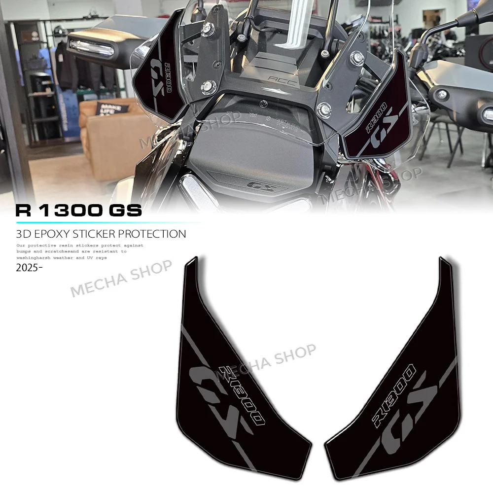 Для BMW R1300GS 2024 2025 2026: 3D-наклейки на передний обтекатель, дефлекторы, аксессуары для мотоциклов
Для BMW R1300GS 2024 2025 2026: 3D-наклейки на передний обтекатель, дефлекторы, аксессуары для мотоциклов