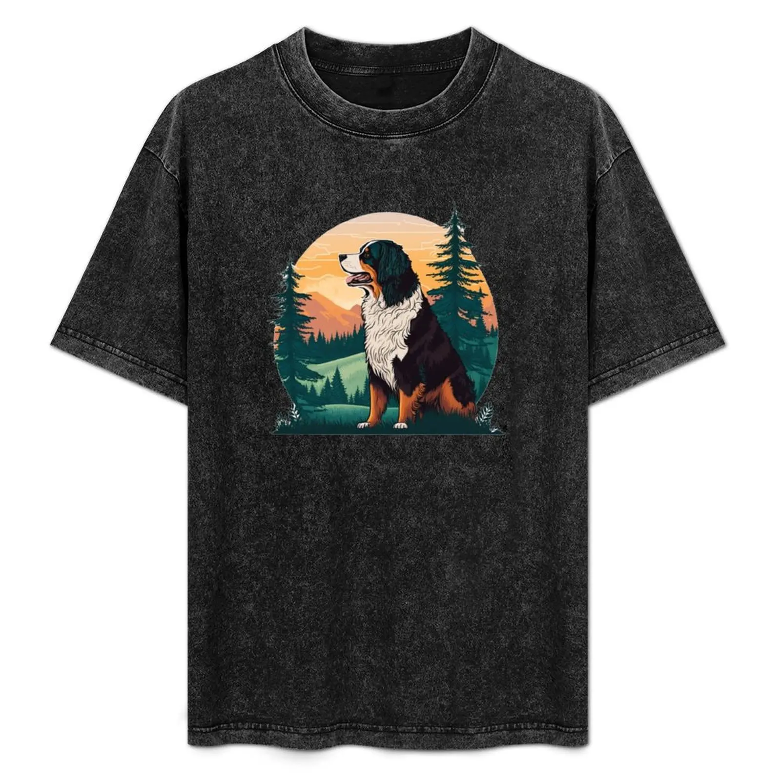 Bernese Mountain Dog lover,I love My Bernese mountain dog T-Shirt Soft Stretch Short Sleeve Top
Bernese Mountain Dog lover,I love My Bernese mountain dog T-Shirt Soft Stretch Short Sleeve Top