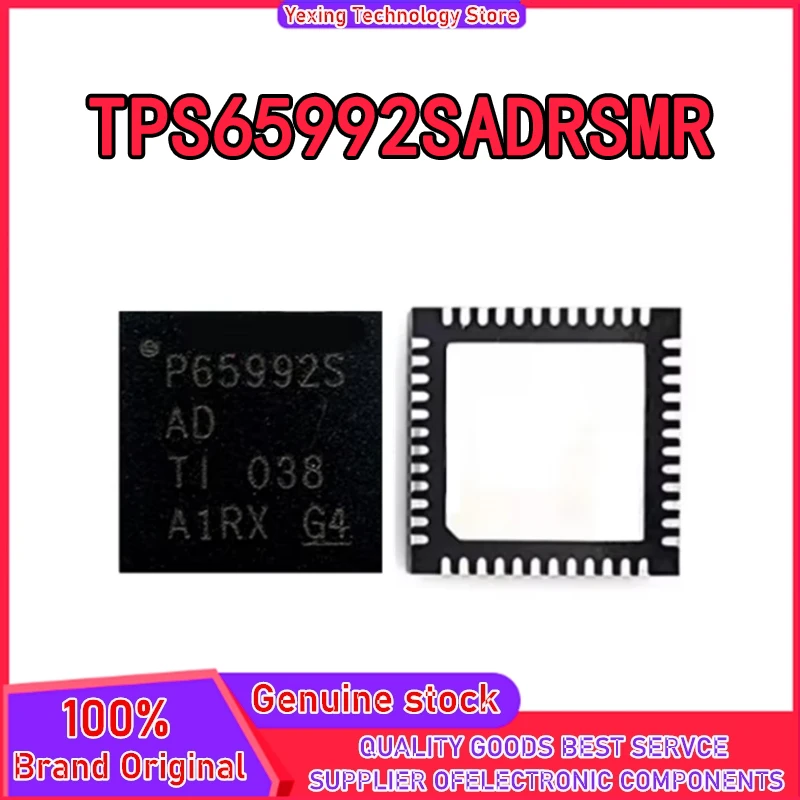 Новые оригинальные интегральные схемы TPS65992S 65992S P65992S TPS65992SAD TPS65992SADRSMR QFN-32
Новые оригинальные интегральные схемы TPS65992S 65992S P65992S TPS65992SAD TPS65992SADRSMR QFN-32