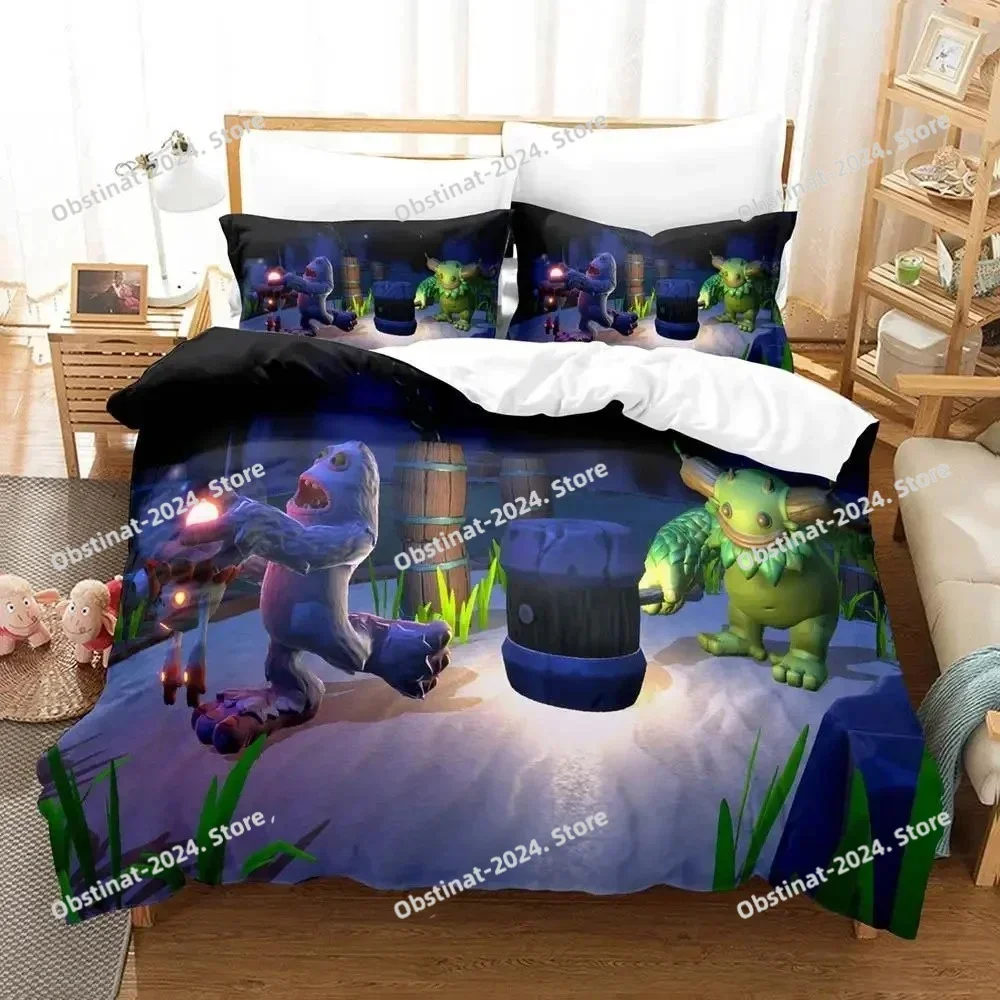 Game My Singing Monsters Bedding Set Printed single Comforter Quilt Bed Cover Duvet Cover Pillow Case 3 Pieces Kids Adult Size
Game My Singing Monsters Bedding Set Printed single Comforter Quilt Bed Cover Duvet Cover Pillow Case 3 Pieces Kids Adult Size