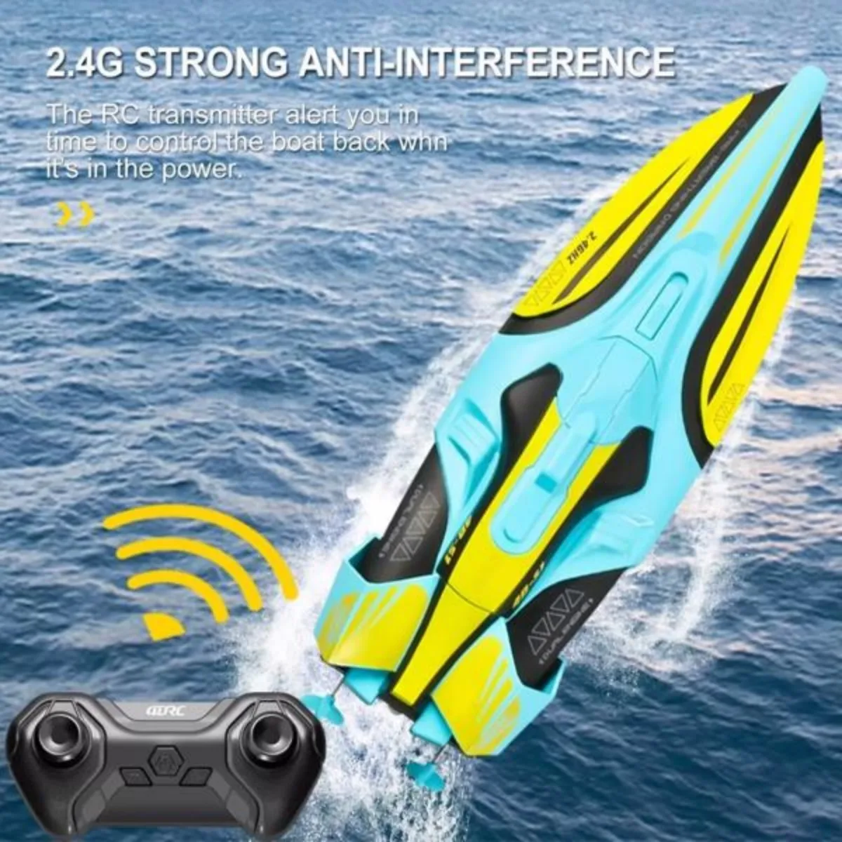 4DRC S1 RC Boat Remote Control Boat for Kids Adults 20+ MPH Racing Boats 2.4GHz,Gifts for Kids Adults
4DRC S1 RC Boat Remote Control Boat for Kids Adults 20+ MPH Racing Boats 2.4GHz,Gifts for Kids Adults