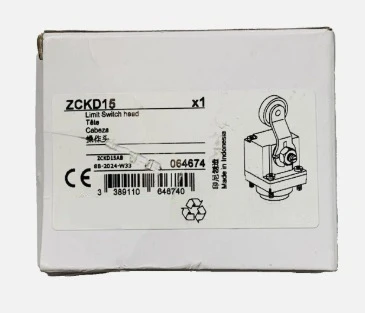 Brand new 1pcs ZCKD15 Limit switch head, Limit switches Standard, thermoplastic roller lever Fast delivery
Brand new 1pcs ZCKD15 Limit switch head, Limit switches Standard, thermoplastic roller lever Fast delivery