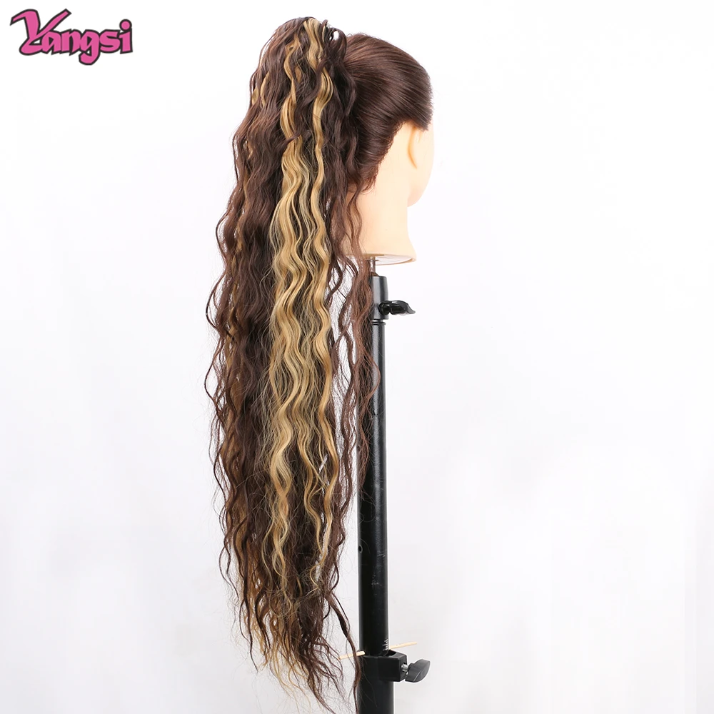 Long 30inch Colorful Synthetic Long Curly Wavy Ponytail Wig Claw Clip Ponytail Hair Extensions for Women Hairpiece for Daily Use
Long 30inch Colorful Synthetic Long Curly Wavy Ponytail Wig Claw Clip Ponytail Hair Extensions for Women Hairpiece for Daily Use