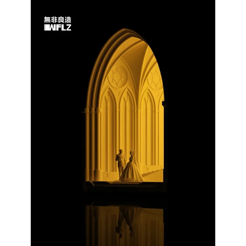 Church cement night light architectural ornaments ins Nordic wedding gifts newlyweds
Church cement night light architectural ornaments ins Nordic wedding gifts newlyweds