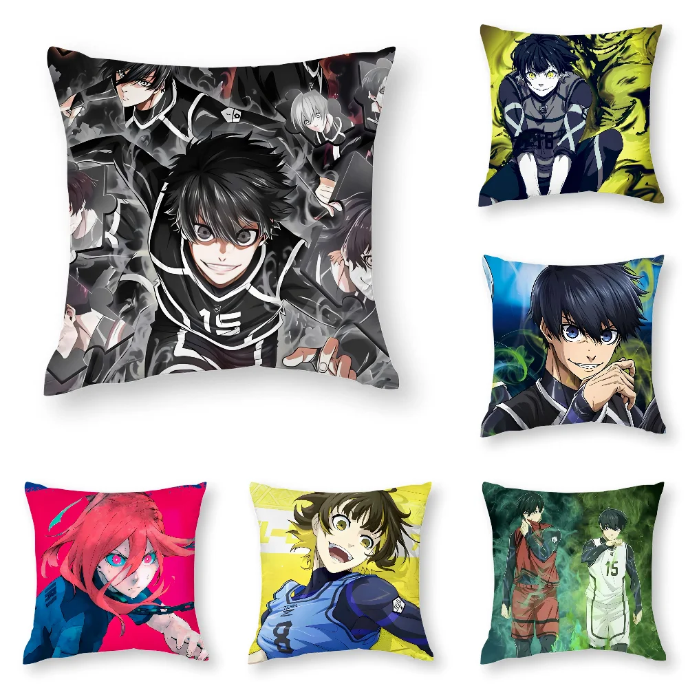 Anime B-BLUE LOCK Pillow Case 3D Print Polyester Fiber 45*45 cm Home Sofa Throw Pillow Cover Decoration Festival Gift 
Anime B-BLUE LOCK Pillow Case 3D Print Polyester Fiber 45*45 cm Home Sofa Throw Pillow Cover Decoration Festival Gift