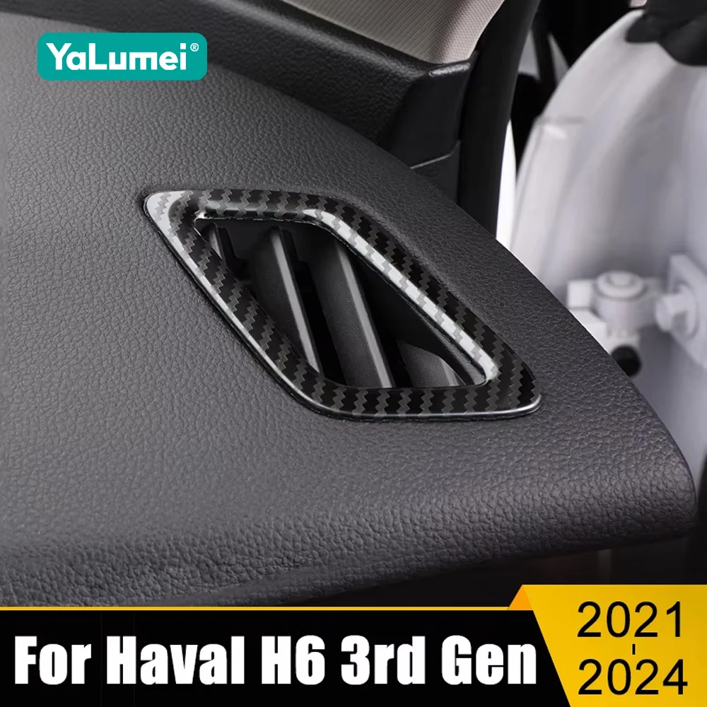 Stainless Car Center Console Air Conditioner Vent Outlet Cover Trim Stickers For Haval H6 3rd Gen 2021 2022 2023 2024 HEV PHEV
Stainless Car Center Console Air Conditioner Vent Outlet Cover Trim Stickers For Haval H6 3rd Gen 2021 2022 2023 2024 HEV PHEV