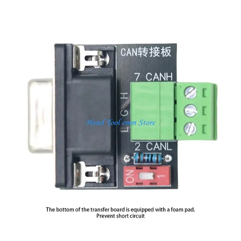 H37F Industrial CAN Networking Converters Board Equipped DB9 Connectors and EMIs Protections
H37F Industrial CAN Networking Converters Board Equipped DB9 Connectors and EMIs Protections