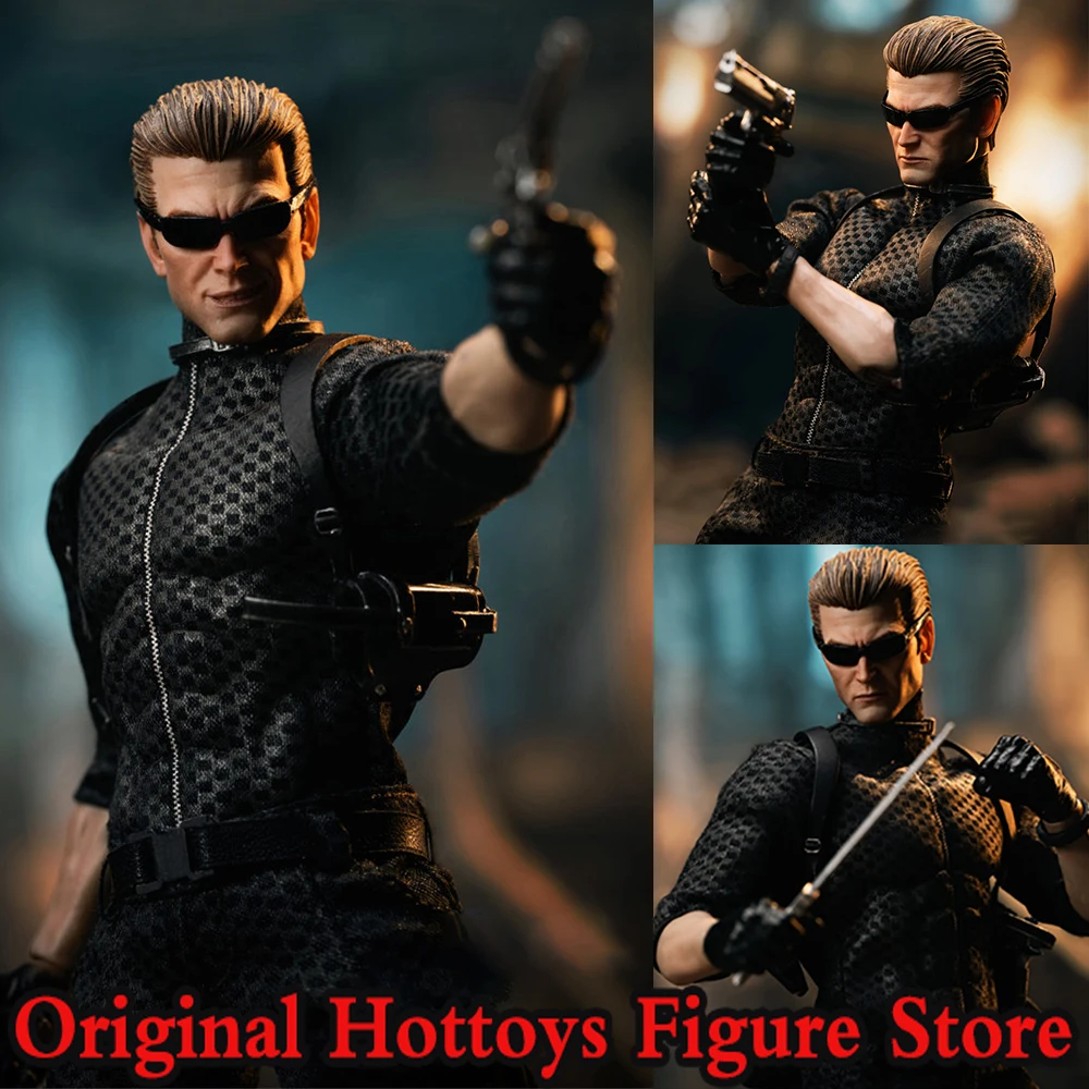 DYM202405 1/12 Scale Male Soldier Wesker Game Series Classic Villain Character Full Set 6-inches Action Figure Model Gifts
DYM202405 1/12 Scale Male Soldier Wesker Game Series Classic Villain Character Full Set 6-inches Action Figure Model Gifts