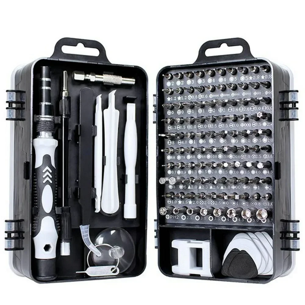 110 In 1 Magnetic Precision Screwdriver Set Lengthen Muti Precision Screwdrivers For PC Phone Hand Tools Kits
110 In 1 Magnetic Precision Screwdriver Set Lengthen Muti Precision Screwdrivers For PC Phone Hand Tools Kits