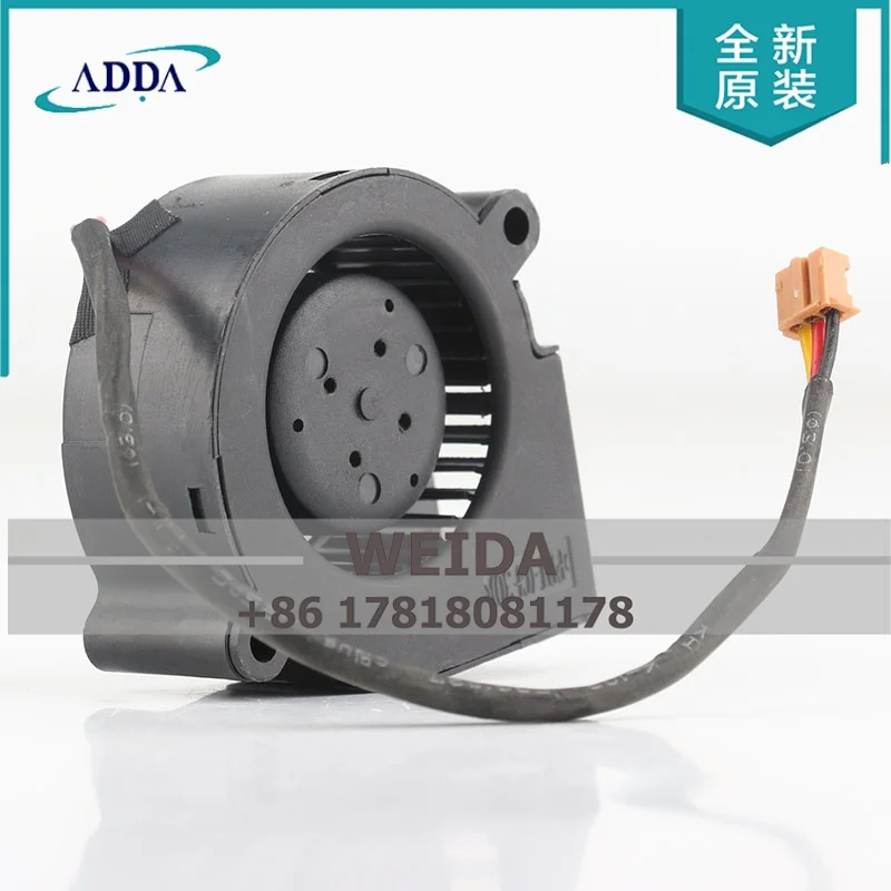 Оригинальный вентилятор ADDA AB05012DX200300 5020 12V 0.15A 5020 для проектора (турбинный)
Оригинальный вентилятор ADDA AB05012DX200300 5020 12V 0.15A 5020 для проектора (турбинный)