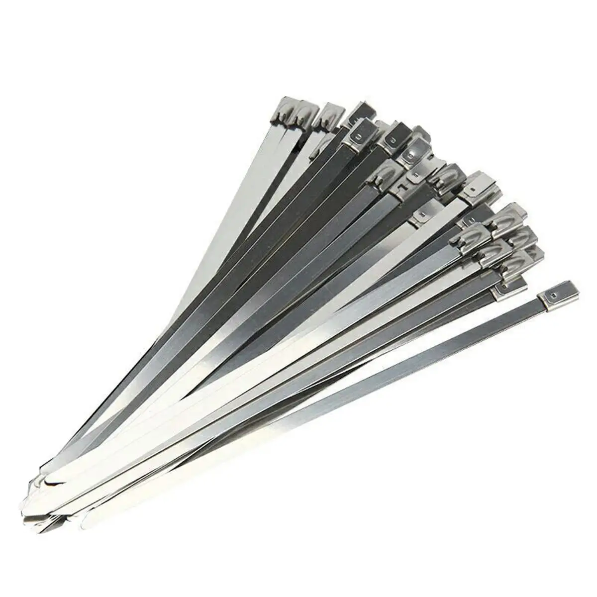 100PCS Stainless Steel Cable Ties Heavy Duty Wire Wrap Corrosion Resistant Ties for Home Office Garage Workshop
100PCS Stainless Steel Cable Ties Heavy Duty Wire Wrap Corrosion Resistant Ties for Home Office Garage Workshop