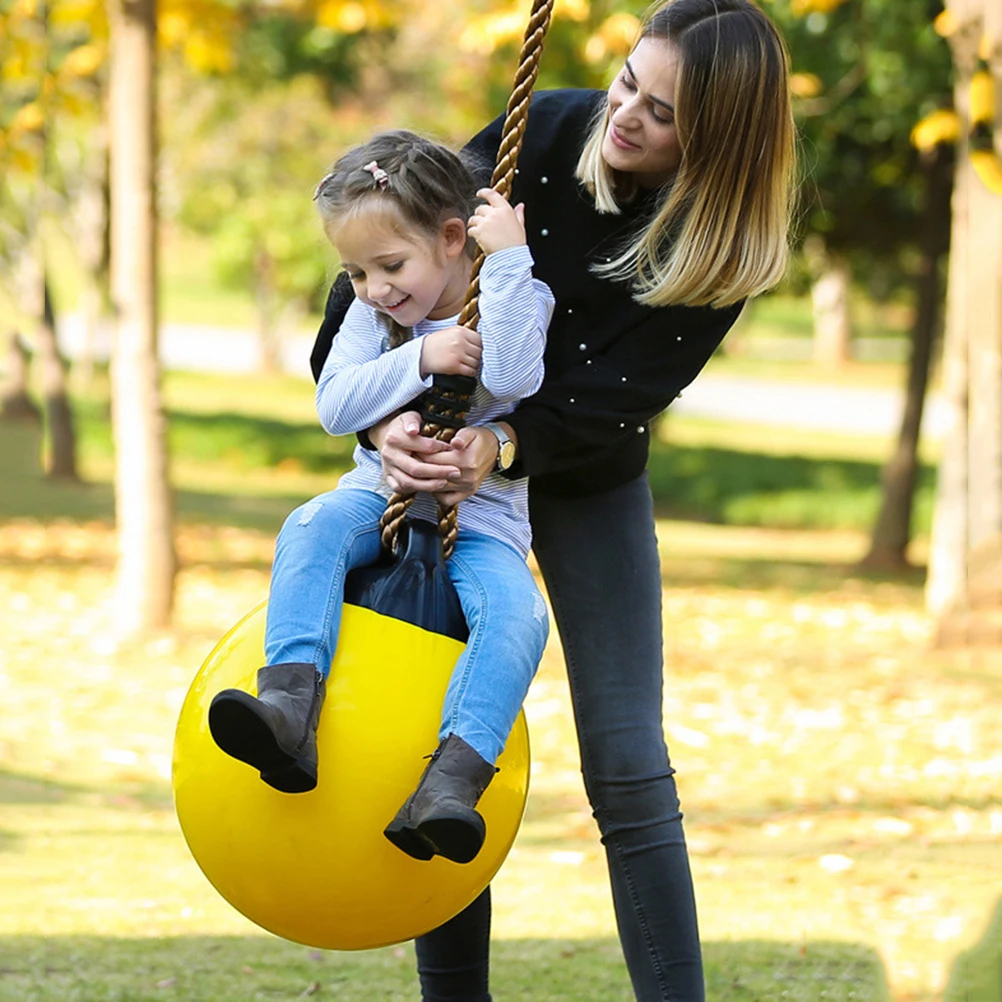 Inflatable Ball Swing Set PE Material Bar Kids Coordination Outdoor Garden Playroom Accessories Buoy Swings
Inflatable Ball Swing Set PE Material Bar Kids Coordination Outdoor Garden Playroom Accessories Buoy Swings