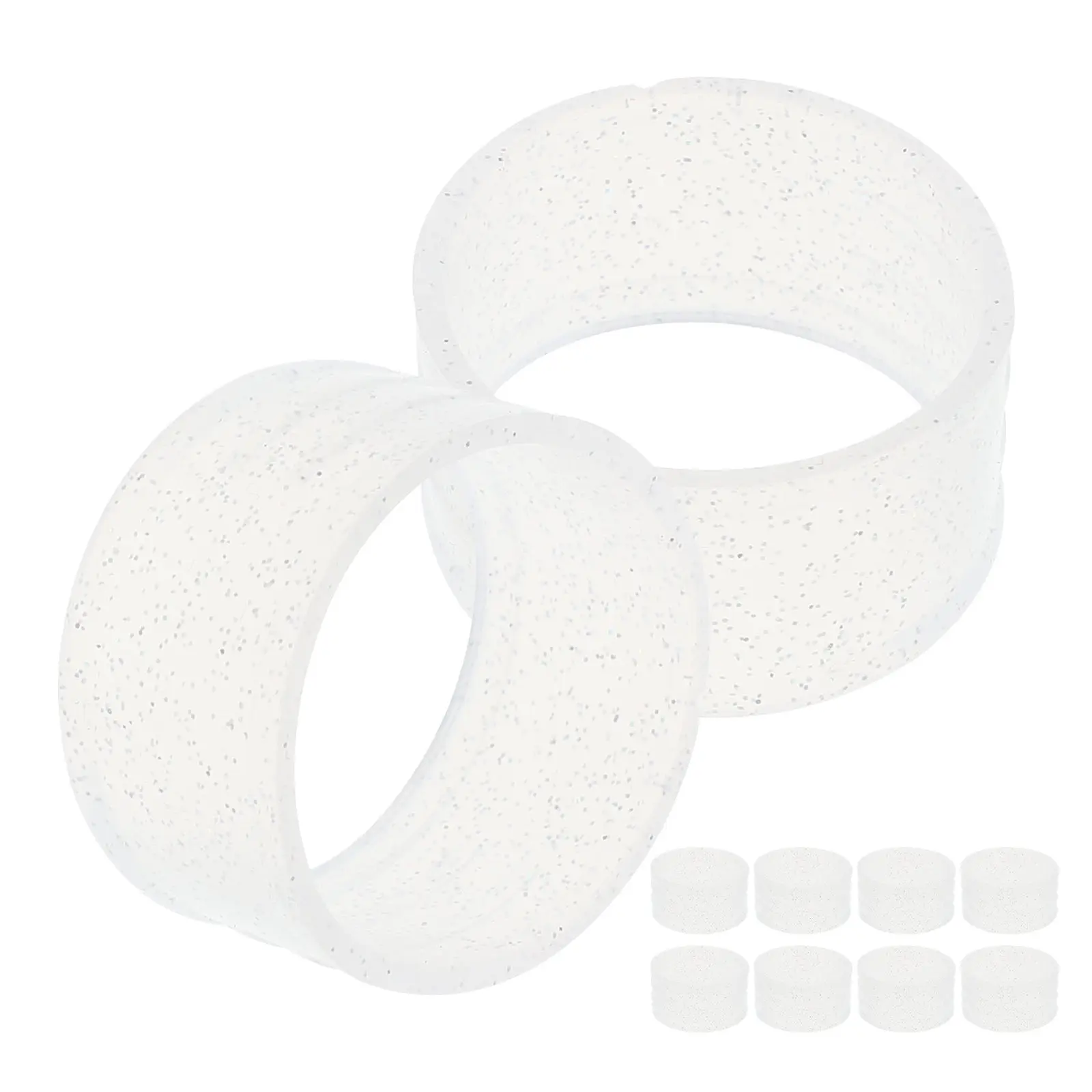 10Pcs Silicone Racket Grip Bands Professional Overgrip Protector All Weather Performance Easy Install Reusable Tennis Equipment
10Pcs Silicone Racket Grip Bands Professional Overgrip Protector All Weather Performance Easy Install Reusable Tennis Equipment