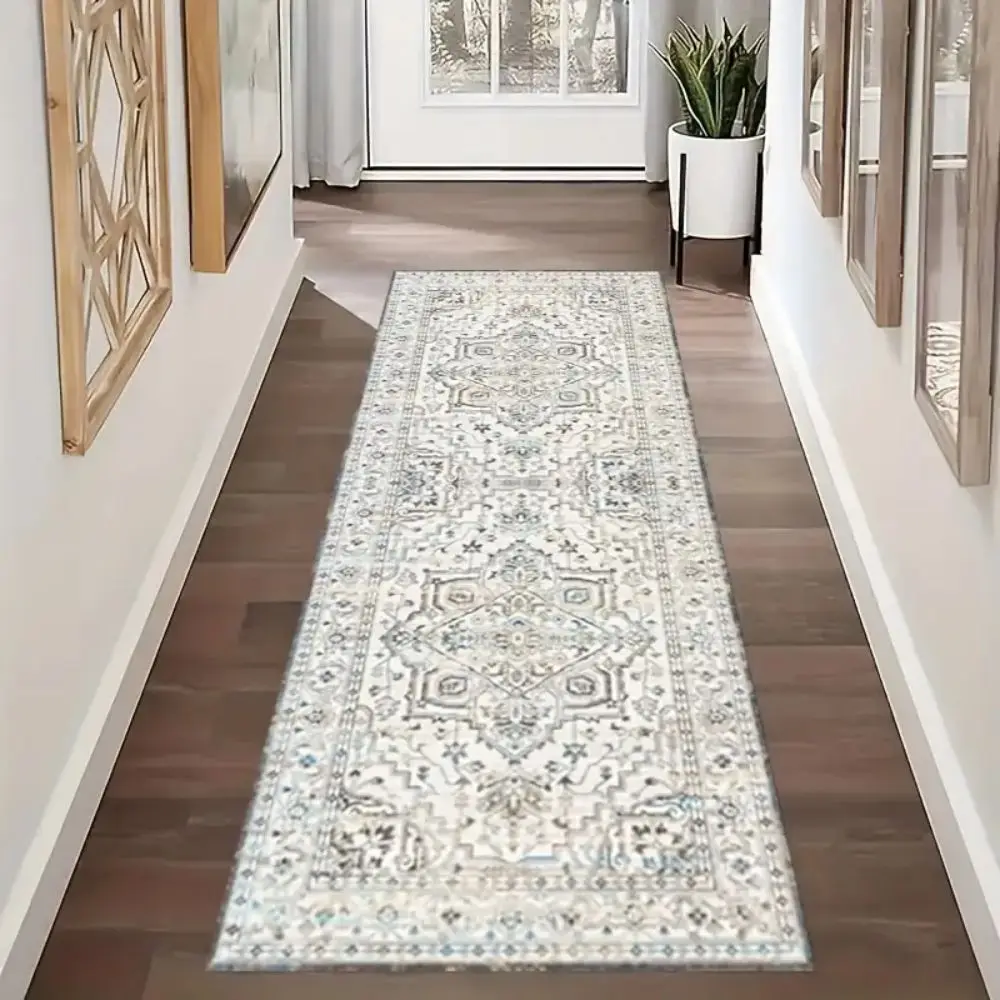 VIKAMA Bohemian Corridor Carpet - Crystal Velvet Long Rug for Kitchen, Living Room, Bedroom and Floor Mats - Home Decor
VIKAMA Bohemian Corridor Carpet - Crystal Velvet Long Rug for Kitchen, Living Room, Bedroom and Floor Mats - Home Decor