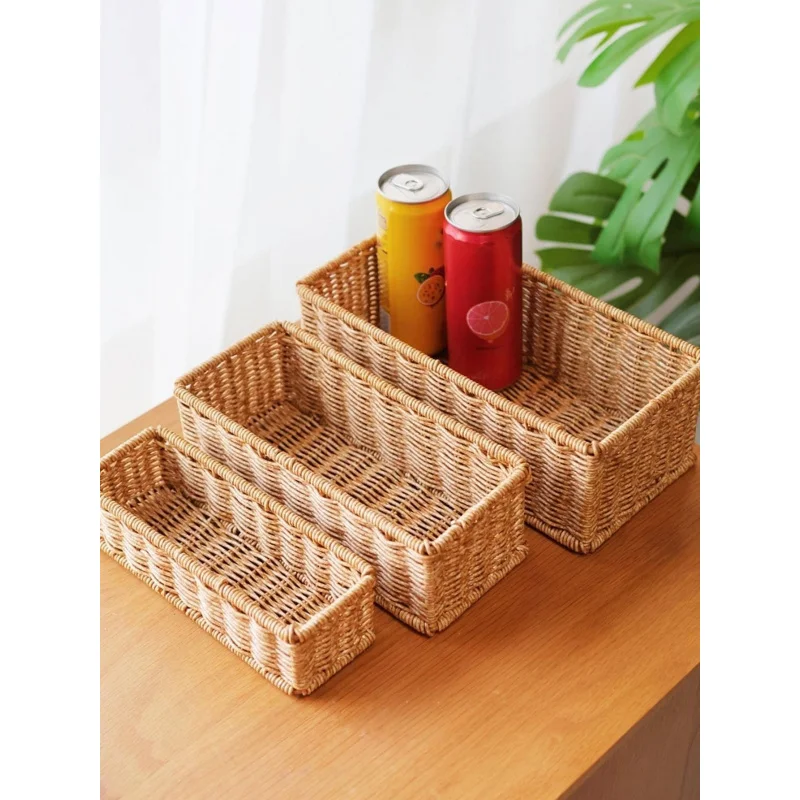1 шт. тканый квадратный ящик для хранения в виде ротанга, корзина для настольного органайзера для розничного хранения
1 шт. тканый квадратный ящик для хранения в виде ротанга, корзина для настольного органайзера для розничного хранения