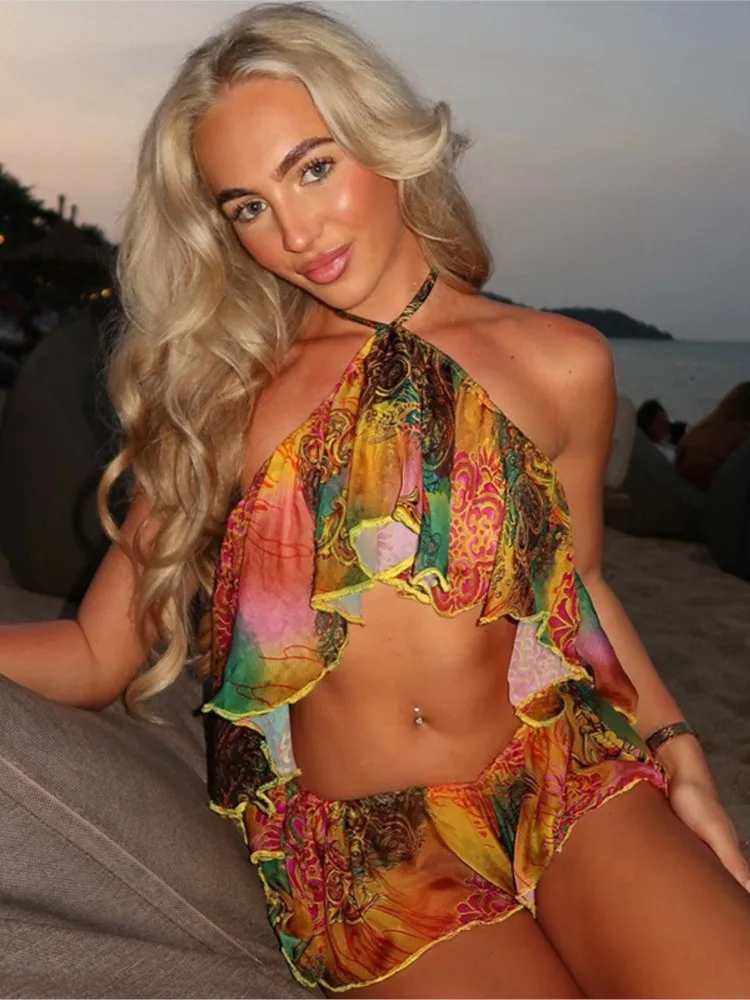 2 Piece Women Sets New Arrival Summer Autumn Matching Sets Tracksuits Sleeveless Top And Mini Shorts Suits Outfits Clothing
2 Piece Women Sets New Arrival Summer Autumn Matching Sets Tracksuits Sleeveless Top And Mini Shorts Suits Outfits Clothing