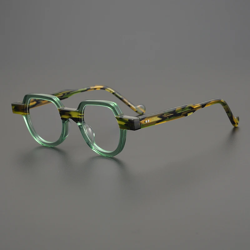 Colorful Square Acetate Glasses Frame Men Retro Myopia Optical Prescription Eyeglasses Frames Women Vintage Eyewear
Colorful Square Acetate Glasses Frame Men Retro Myopia Optical Prescription Eyeglasses Frames Women Vintage Eyewear