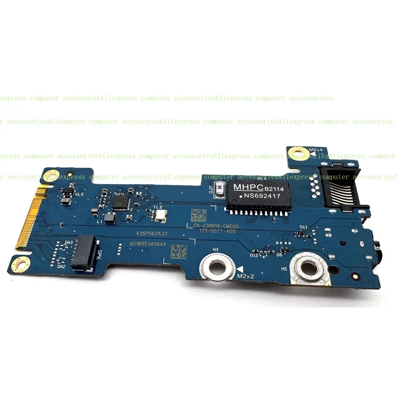 A + новая плата GDL58 LS-K451P Audio RJ45 Lan для ноутбука Dell Alienware M15 R6 03RR19
A + новая плата GDL58 LS-K451P Audio RJ45 Lan для ноутбука Dell Alienware M15 R6 03RR19